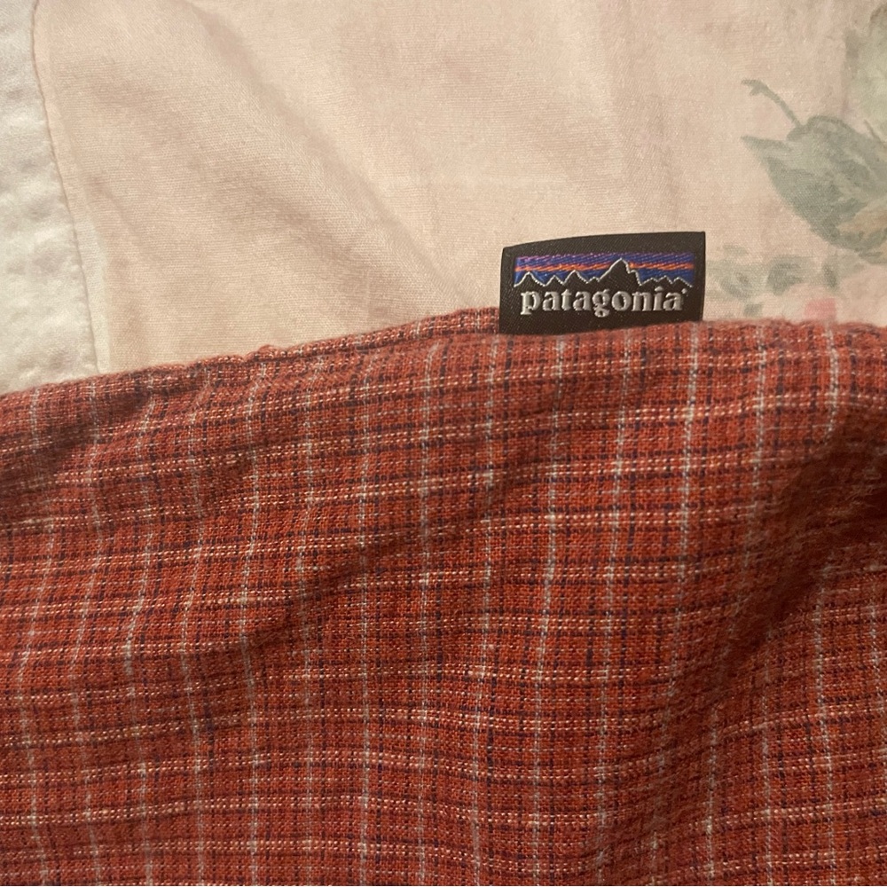 Patagonia button down, size medium - image 6